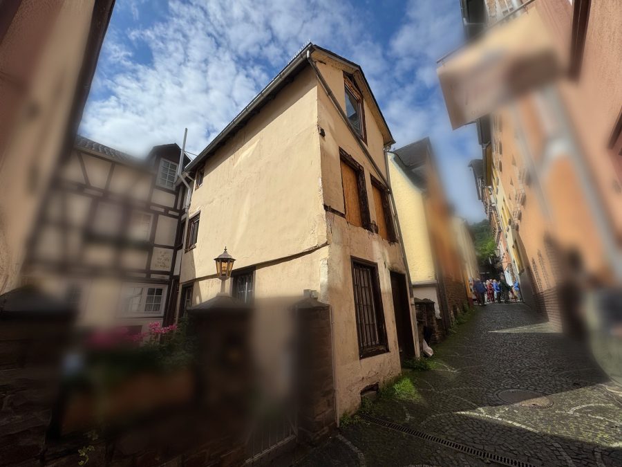 Charmantes Sanierungsprojekt in der Cochemer Altstadt, 56812 Cochem, Einfamilienhaus