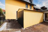 Energieeffizient & bezugsfertig: Großzügiges EFH mit Gartenparadies in Auderath - Garage