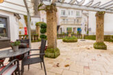 Großes Café mit Aussenterrasse in bester Lage im Kurort Bad Bertrich - Terrasse