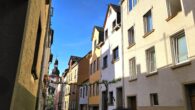 Stadthaus mit großem Garten in der Zeller Altstadt - Blick in die Straße