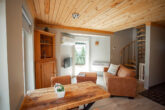 Stilvoll eingerichtetes Ferienhaus mit Moselblick in ruhiger Lage von Ellenz - Wohnzimmer