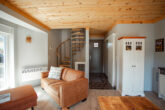 Stilvoll eingerichtetes Ferienhaus mit Moselblick in ruhiger Lage von Ellenz - Wohnzimmer