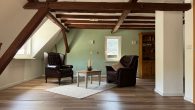 Schönes, gepflegtes Einfamilienhaus mit Terrasse und Garage in hochwassersicherer Lage in Zell-Kaimt - Wohnzimmer DG