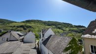 Schönes, gepflegtes Einfamilienhaus mit Terrasse und Garage in hochwassersicherer Lage in Zell-Kaimt - Fensterblick