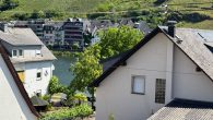 Schönes, gepflegtes Einfamilienhaus mit Terrasse und Garage in hochwassersicherer Lage in Zell-Kaimt - Fensterblick