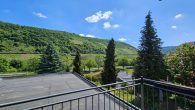 Ehemaliges Winzerhaus mit großem Garten und Moselblick in Briedel - Ausblick vom Balkon