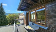 Ehemaliges Winzerhaus mit großem Garten und Moselblick in Briedel - Balkon