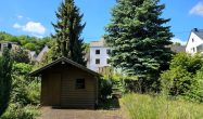 Ehemaliges Winzerhaus mit großem Garten und Moselblick in Briedel - Gartenhütte
