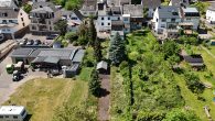 Ehemaliges Winzerhaus mit großem Garten und Moselblick in Briedel - Luftansicht