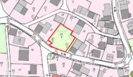Voll erschlossenes Grundstück in ruhiger Lage von Walhausen - Lageplan