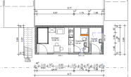 Vorbereitetes Bauprojekt: einzigartiger Panoramablick– Bauplatz mit Bodenplatten, Keller, Anschlüsse - Einliegerwohnung um ein Wohnzimmer moselseitig unter der Terrasse mit herrlichstem Blick erweiterbar