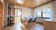 Großzügig Wohnen mit ausreichend Platz in ruhiger sonniger Lage im Hunsrück - Esszimmer