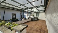 Perle in Ediger-Eller - Wunderschönes Fachwerkhaus mit Einliegerwohnung, Garage u. Innenhof - Terrasse Mietwohnung