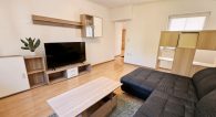 Perle in Ediger-Eller - Wunderschönes Fachwerkhaus mit Einliegerwohnung, Garage u. Innenhof - Wohnzimmer Mietwohnung
