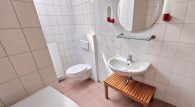 Perle in Ediger-Eller - Wunderschönes Fachwerkhaus mit Einliegerwohnung, Garage u. Innenhof - Bad Mietwohnung