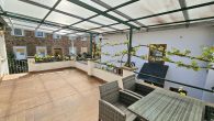 Perle in Ediger-Eller - Wunderschönes Fachwerkhaus mit Einliegerwohnung, Garage u. Innenhof - Terrasse Mietwohnung
