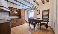 Perle in Ediger-Eller - Wunderschönes Fachwerkhaus mit Einliegerwohnung, Garage u. Innenhof - Küche Hauptwohnung