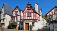 Perle in Ediger-Eller - Wunderschönes Fachwerkhaus mit Einliegerwohnung, Garage u. Innenhof - Vorderansicht