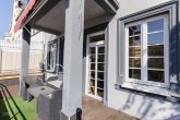6 Ferienapartments mit gut ausgestattetem Restaurant und Moselblick in zentraler Lage von Zell/Mosel - Terrasse