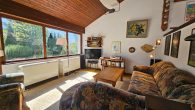 Ferienimmobilie mit großem Garten und Garage, auch als Festwohnsitz im Hunsrück - Wohnzimmer