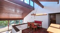 Ferienimmobilie mit großem Garten und Garage, auch als Festwohnsitz im Hunsrück - Essbereich