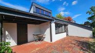 Ferienimmobilie mit großem Garten und Garage, auch als Festwohnsitz im Hunsrück - Terrasse