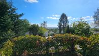 Ferienimmobilie mit großem Garten und Garage, auch als Festwohnsitz im Hunsrück - Fernblick