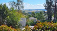 Ferienimmobilie mit großem Garten und Garage, auch als Festwohnsitz im Hunsrück - Fernblick