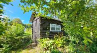 Ferienimmobilie mit großem Garten und Garage, auch als Festwohnsitz im Hunsrück - Gartenhäuschen