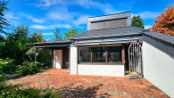 Ferienimmobilie mit großem Garten und Garage, auch als Festwohnsitz im Hunsrück - Terrasse