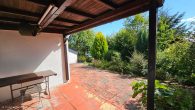 Ferienimmobilie mit großem Garten und Garage, auch als Festwohnsitz im Hunsrück - Terrasse