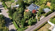 Ferienimmobilie mit großem Garten und Garage, auch als Festwohnsitz im Hunsrück - Hausansicht von oben