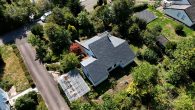 Ferienimmobilie mit großem Garten und Garage, auch als Festwohnsitz im Hunsrück - Grundstück