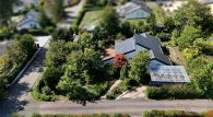 Ferienimmobilie mit großem Garten und Garage, auch als Festwohnsitz im Hunsrück - Grundstück