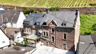 Großzügiges Winzerhaus mit Doppelgarage, Gewölbekeller und viel Potenzial in Zell-Merl - Rückansicht