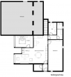 Für den Umbau von bis zu 10 Wohnungen bestens geeignet, gute Bausubstanz, Parkplätze und Garten, - Gestaltungsvorschlag KG
