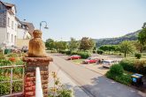 *Reserviert* Gepflegtes Ein-bis zweifamilienhaus mit fantastischem Moselblick in von St. Aldegund, Nähe Zell - Aussicht auf die Mosel