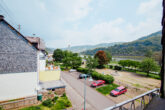 Gepflegtes Ein-bis zweifamilienhaus mit fantastischem Moselblick in von St. Aldegund, Nähe Zell - Ausscicht auf die Mosel