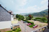 *Reserviert* Gepflegtes Ein-bis zweifamilienhaus mit fantastischem Moselblick in von St. Aldegund, Nähe Zell - Ausscicht auf die Mosel