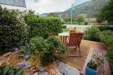 *Reserviert* Gepflegtes Ein-bis zweifamilienhaus mit fantastischem Moselblick in von St. Aldegund, Nähe Zell - Garten