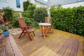 *Reserviert* Gepflegtes Ein-bis zweifamilienhaus mit fantastischem Moselblick in von St. Aldegund, Nähe Zell - Garten
