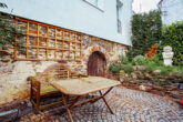 Gepflegtes Ein-bis zweifamilienhaus mit fantastischem Moselblick in von St. Aldegund, Nähe Zell - Garten