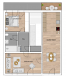 *Reserviert* Gepflegtes Ein-bis zweifamilienhaus mit fantastischem Moselblick in von St. Aldegund, Nähe Zell - DG