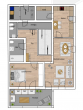 *Reserviert* Gepflegtes Ein-bis zweifamilienhaus mit fantastischem Moselblick in von St. Aldegund, Nähe Zell - OG