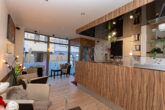 Sehr lukratives und modernisertes Café mit großer Betreiberwohnung in bester Lage von Zell (Mosel) - Kaffebereicn