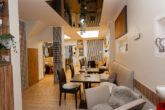 Sehr lukratives und modernisertes Café mit großer Betreiberwohnung in bester Lage von Zell (Mosel) - Kaffebereich