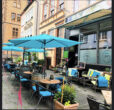 Sehr lukratives und modernisertes Café mit großer Betreiberwohnung in bester Lage von Zell (Mosel) - Terrasse