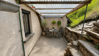 Einfamilienhaus in hochwassersicherer Lage mit Garten in Briedel - Terrasse