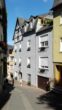 Beliebtes B&B mit 3 Wohnungen, 5 Gästezimmern, Garage und Terrasse im Herzen der Altstadt von Cochem (Mosel) - Vorderansicht