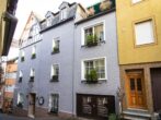 Beliebtes B&B mit 3 Wohnungen, 5 Gästezimmern, Garage und Terrasse im Herzen der Altstadt von Cochem (Mosel) - Vorderansicht